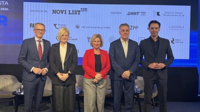 Primorsko-goranska županija na konferenciji „Kvarner 2030“. Župan Lukanović pozvao na hrabre odluke, projekte s dodanom vrijednošću i zajedničko djelovanje