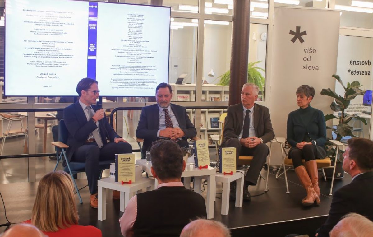 Predstavljeno posebno izdanje Pomorskog zbornika posvećeno očuvanju pomorske baštine