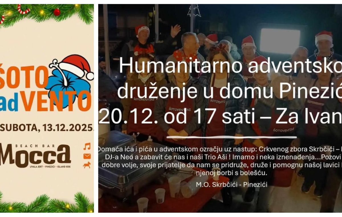 Šoto(ad)ventini u dva sjajna adventska druženja prikupljaju sredstva za Ivanu Berković