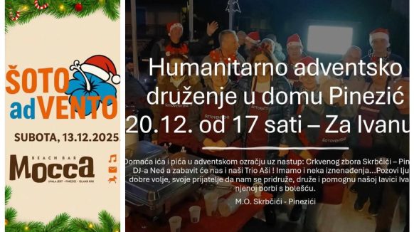 Šoto(ad)ventini u dva sjajna adventska druženja prikupljaju sredstva za Ivanu Berković