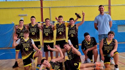 Uvjerljiva pobjeda mlađih kadeta KK Krk za kraj godine