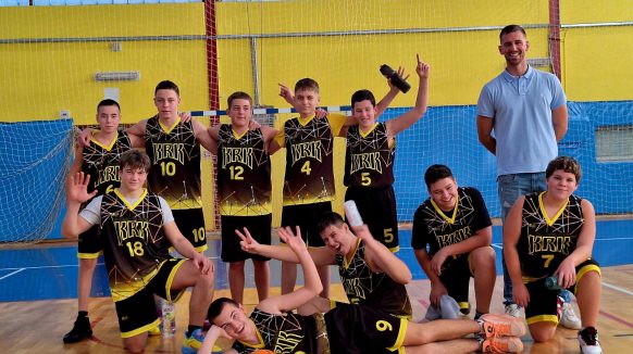 Uvjerljiva pobjeda mlađih kadeta KK Krk za kraj godine