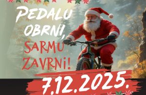 Kimonski Advent: Pedalu obrni, sarmu zavrni!
