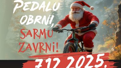 Kimonski Advent: Pedalu obrni, sarmu zavrni!