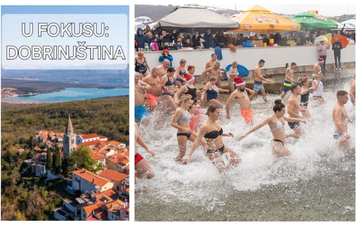 Tradicionalni ispraćaj stare godine u Klimnu uz posljednje ovogodišnje kupanje i feštu za pamćenje