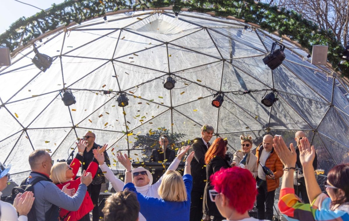 Doček nove godine u Krku: 1000 čaša pjenušca, podnevna zdravica i ponoćni doček uz domaće glazbene zvijezde
