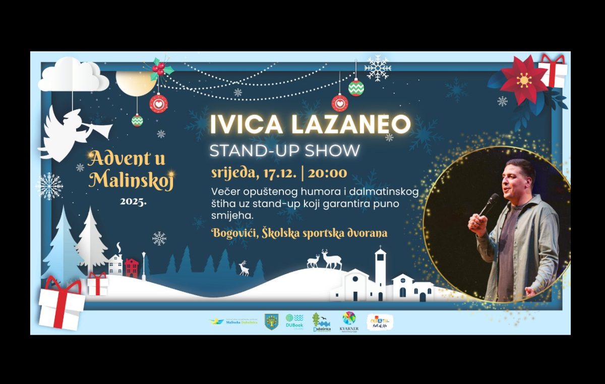 4 tenora, Ivica Lazaneo i klapa Intriga ovoga tjedna u Malinskoj