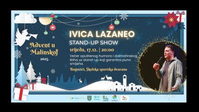 4 tenora, Ivica Lazaneo i klapa Intriga ovoga tjedna u Malinskoj