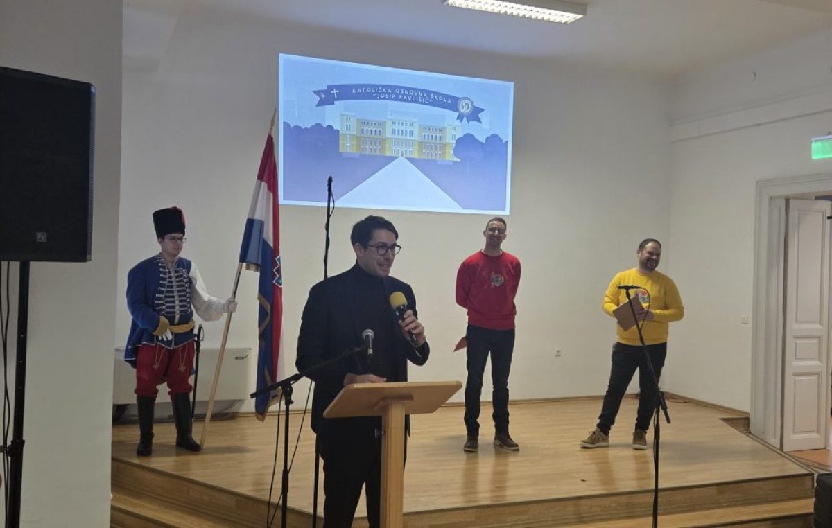 10. obljetnica djelovanja Katoličke osnovne škole „Josip Pavlišić“