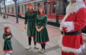 Najveseliji vlak u godini vikendom ponovno vozi: Tin-express krenuo iz Rijeke za Delnice