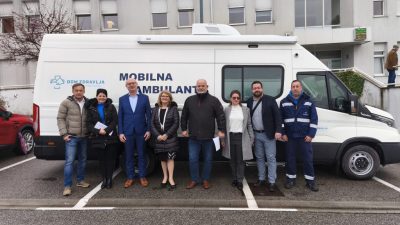 Domu zdravlja PGŽ stiglo prvo vozilo mobilne ambulante- korak bliže prema dostupnijoj zdravstvenoj skrbi