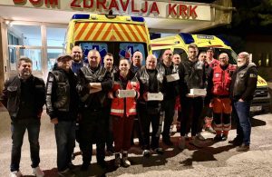 Moto Klub Krk, Fluminense Riders MC donijeli radost u krčke vrtiće, ali i vrijednu donaciju hitnoj pomoći