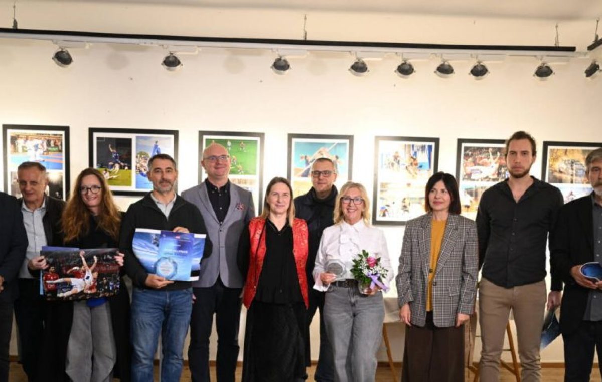 Ivo Santini pobjednik natječaja sportske fotografije “Odlučujući trenutak 2025.” Izložba03.12.2025Sport