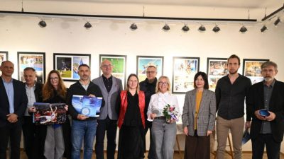 Ivo Santini pobjednik natječaja sportske fotografije “Odlučujući trenutak 2025.” Izložba03.12.2025Sport