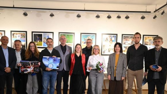 Ivo Santini pobjednik natječaja sportske fotografije “Odlučujući trenutak 2025.” Izložba03.12.2025Sport