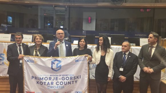 Primorsko-goranska županija svečano preuzela titulu Europske regije sporta 2026.