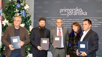 Kapitalna investicija u obrazovanje: župan Lukanović potpisao ugovor o izgradnji Područne škole Rešetari