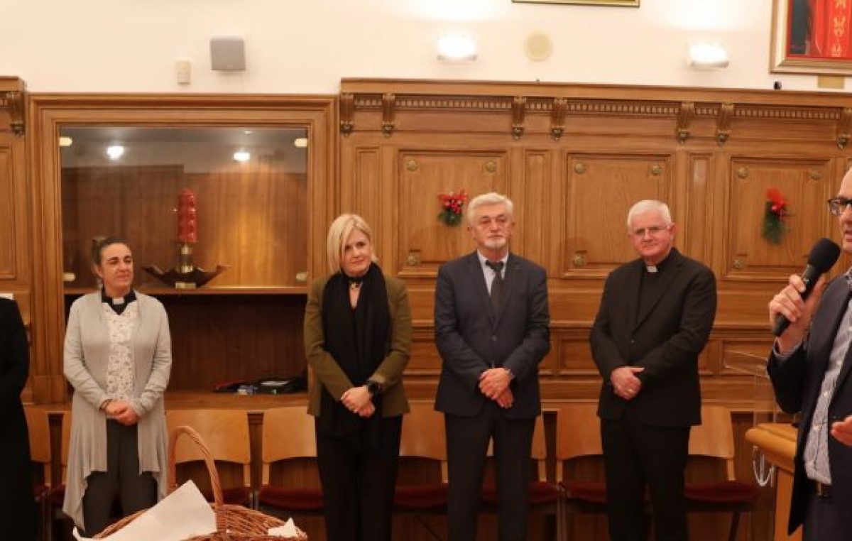 Božićno primanje Riječke nadbiskupije: Poruke mira, suradnje i služenja ljudima