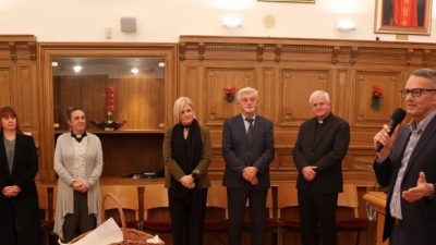 Božićno primanje Riječke nadbiskupije: Poruke mira, suradnje i služenja ljudima