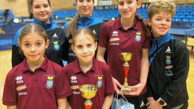 Mladi krčki stolnotenisači potvrdili kvalitetu na jakom HSTS-ovom međunarodnom turniru