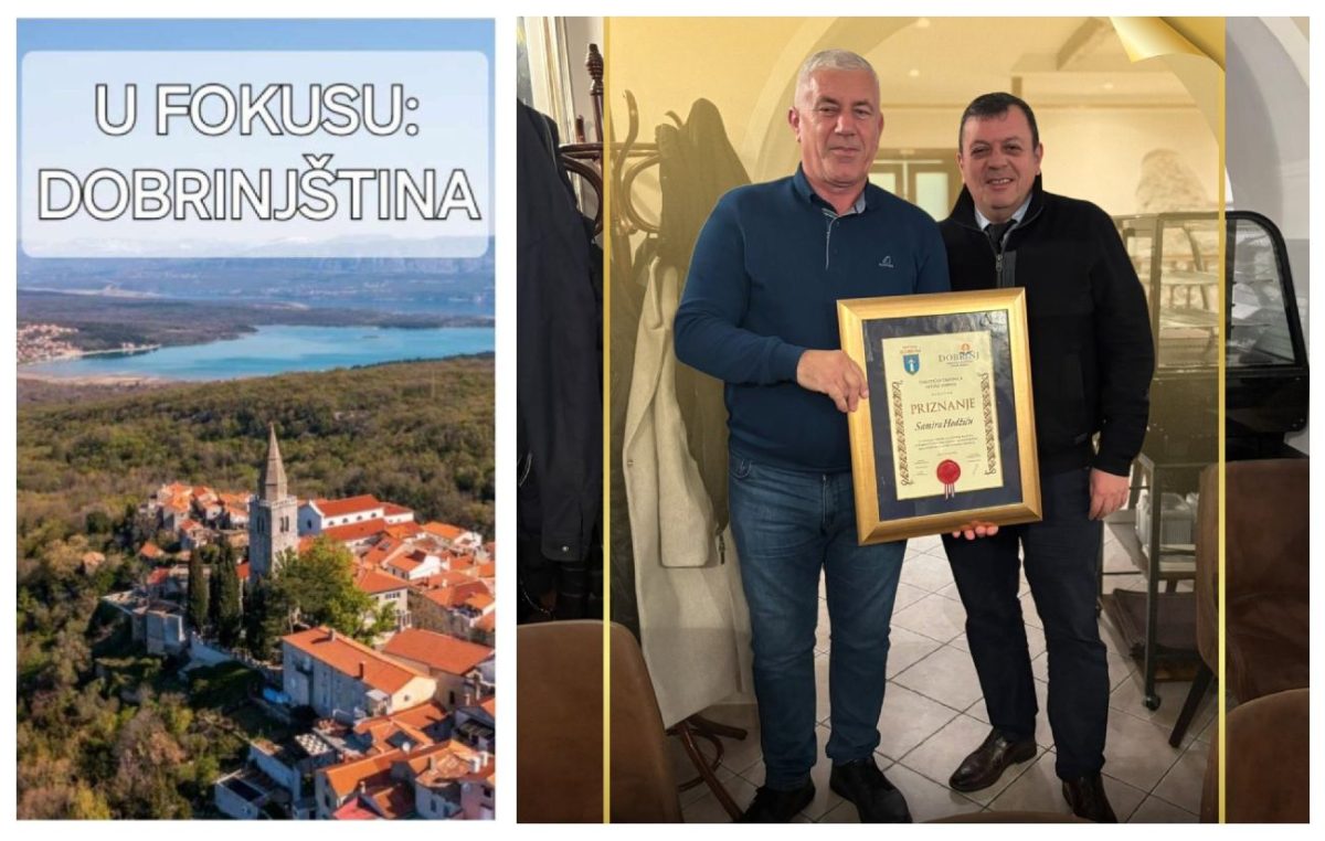 Najboljem hrvatskom konobaru uručeno i posebno priznanje Turističke zajednice Općine Dobrinj