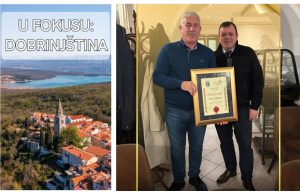 Najboljem hrvatskom konobaru uručeno i posebno priznanje Turističke zajednice Općine Dobrinj