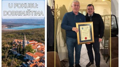Najboljem hrvatskom konobaru uručeno i posebno priznanje Turističke zajednice Općine Dobrinj