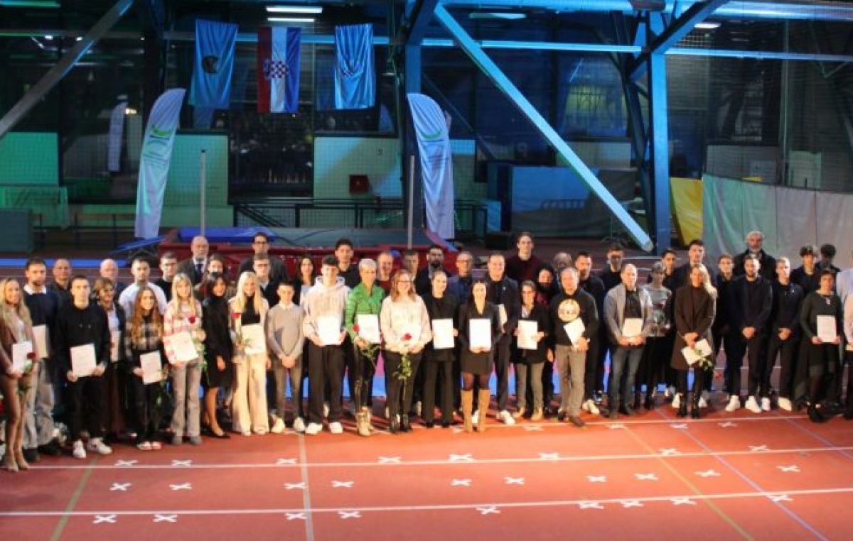 PGŽ nagradila najuspješnije sportaše i sportske djelatnike u 2025.godini