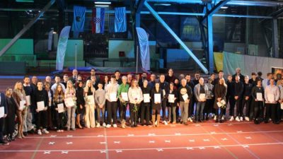 PGŽ nagradila najuspješnije sportaše i sportske djelatnike u 2025.godini