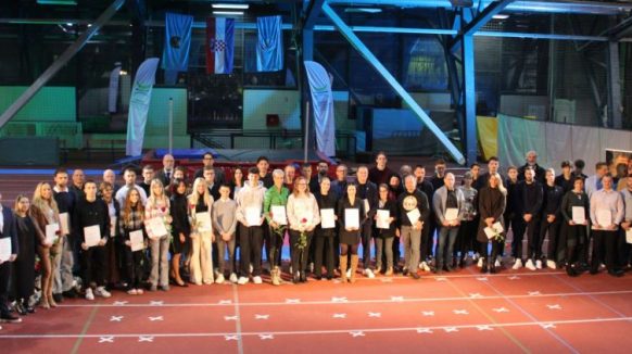 PGŽ nagradila najuspješnije sportaše i sportske djelatnike u 2025.godini