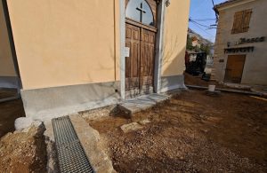 [FOTO] Radovi u Staroj Baški otkrili vrijedne tragove povijesti ovoga kraja