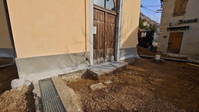 [FOTO] Radovi u Staroj Baški otkrili vrijedne tragove povijesti ovoga kraja