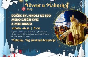 Vikend u Malinskoj: Sveti Nikola za mališane, rock eksplozija uz Kožne Jakne za one starije