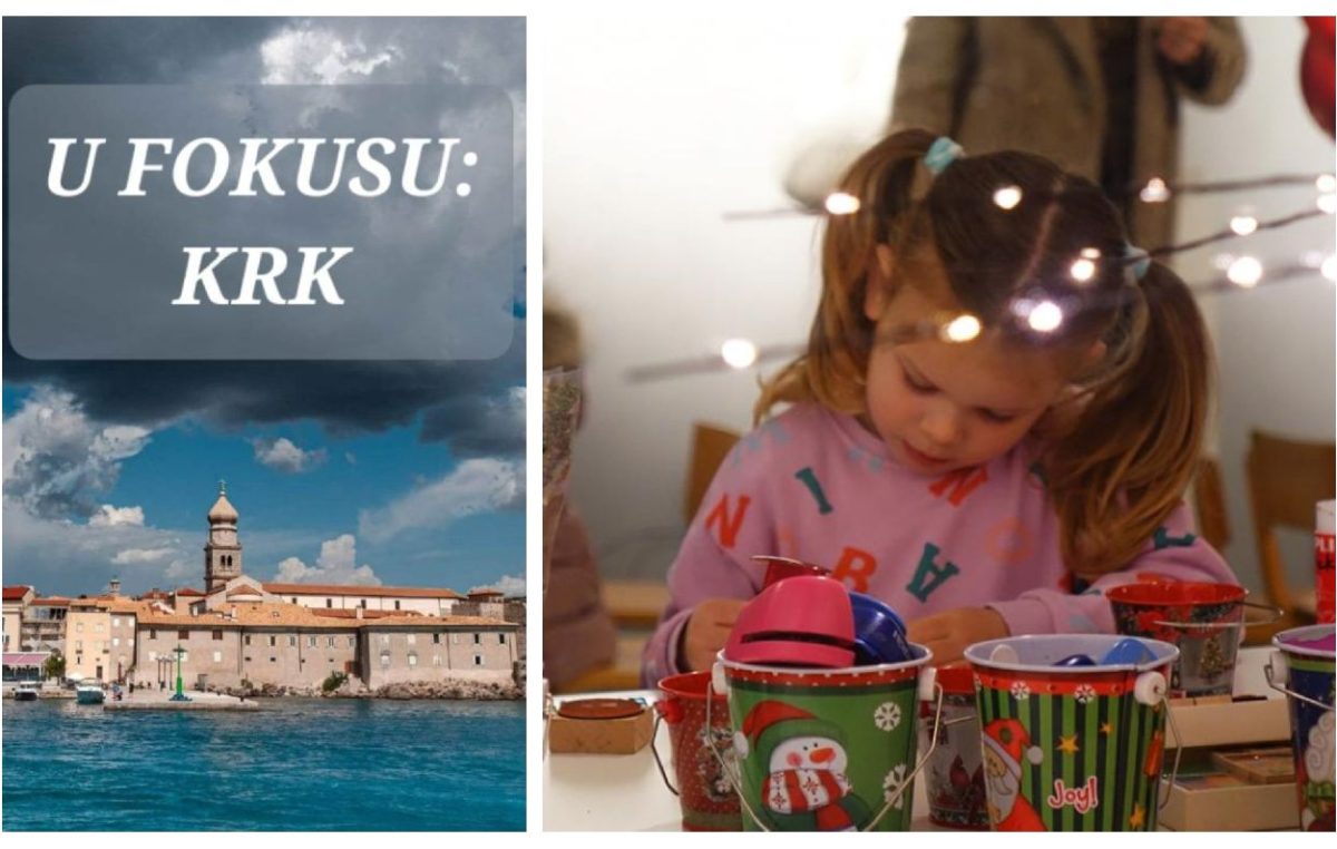 Advent u Krku krenuo dvjema iznimno posjećenim dječjim programima – predstavom i radionicom