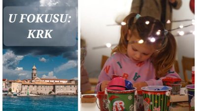 Advent u Krku krenuo dvjema iznimno posjećenim dječjim programima – predstavom i radionicom