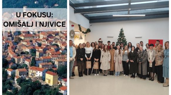 Održan svečani prijem za najbolje učenike, studente i sportaše iz općine Omišalj