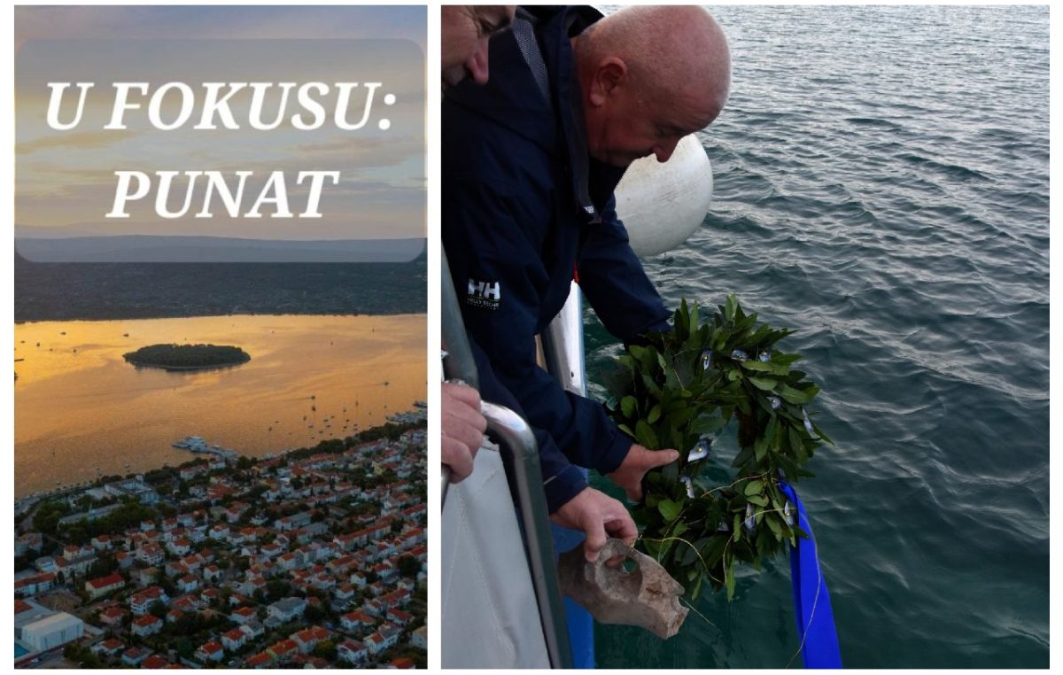 [FOTO] 27 godina duga tradicija: U more položen vjenčić za sve stradale pomorce, ribare i putnike