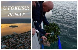 [FOTO] 27 godina duga tradicija: U more položen vjenčić za sve stradale pomorce, ribare i putnike