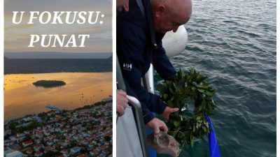 [FOTO] 27 godina duga tradicija: U more položen vjenčić za sve stradale pomorce, ribare i putnike