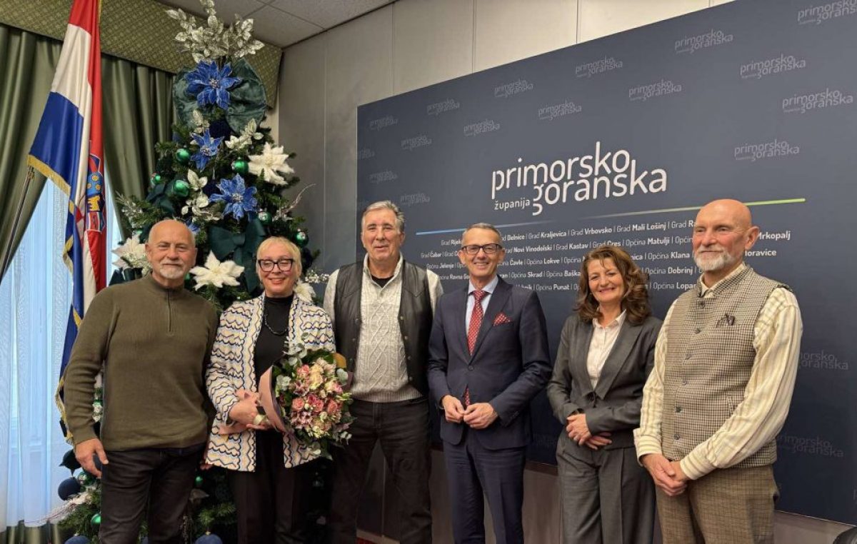 Župan primio umirovljene ravnatelje županijskih obrazovnih institucija