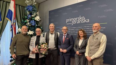 Župan primio umirovljene ravnatelje županijskih obrazovnih institucija