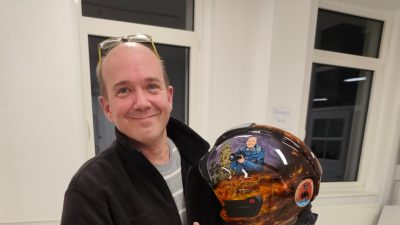 Zahvala VZ PGŽ-a fotoreporteru Sergeju Drechsleru