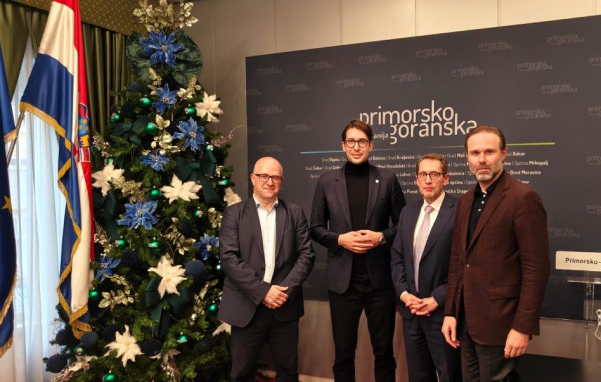 Veleposlanik Belgije NJ.E. William De Baets u posjetu Primorsko-goranskoj županiji