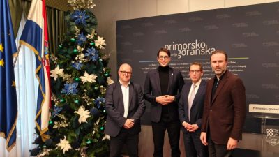 Veleposlanik Belgije NJ.E. William De Baets u posjetu Primorsko-goranskoj županiji