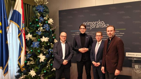 Veleposlanik Belgije NJ.E. William De Baets u posjetu Primorsko-goranskoj županiji