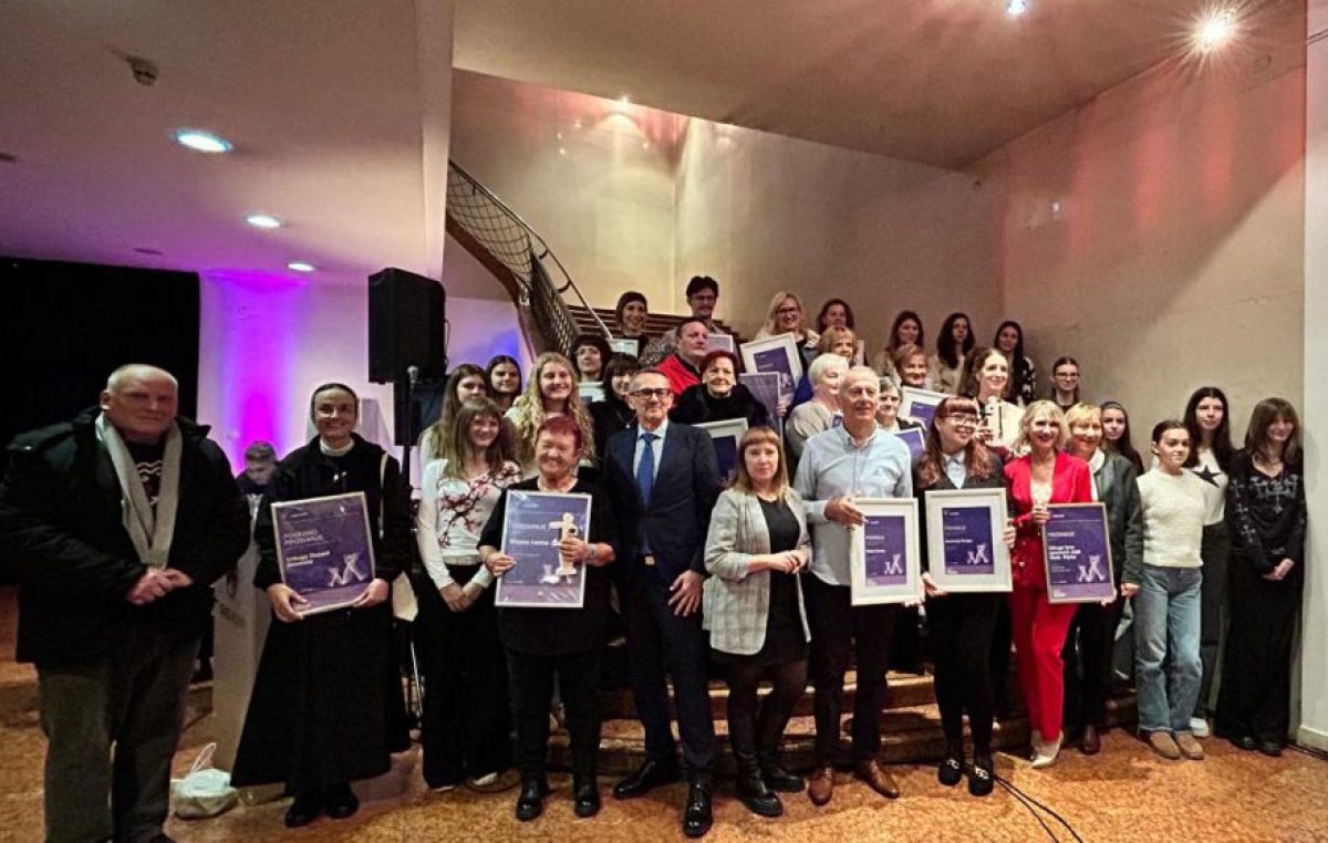 Dodijeljene nagrade volonterima za 2025. godinu