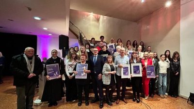 Dodijeljene nagrade volonterima za 2025. godinu