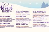 Nastavlja se adventski program za mališane u Toweru