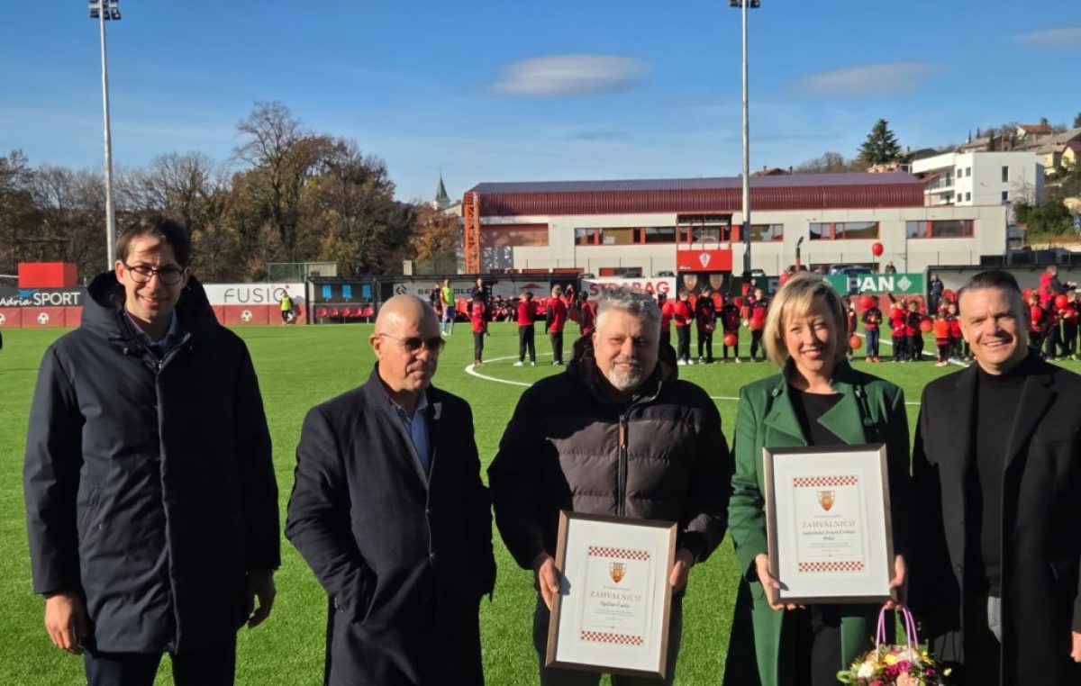 Svečano otvoren obnovljeni stadion NK Grobničan