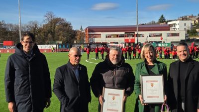 Svečano otvoren obnovljeni stadion NK Grobničan